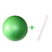 Mini Exercise Ball, Thick Mini Yoga Ball, Mini Pilates Ball, Inflatable Fitness Small Ball For Pilates, Yoga, Core Training, Stretching, Physical Therapy, Abdominal Workout, Stability, Balance Improvement - 20-25cm - View 13