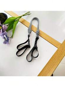 1 件新款时尚尼龙可调节长度简约条纹肩带多功能可调节斜挎包带 Y2K