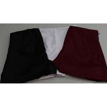 3-PIECE TAILORED SHORT KIT, NEW FASHION 2025 - BLACK WHITE WINE - View 1