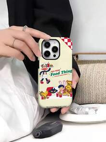 Paul Frank Licensed Authentic 2-In-1 Phone Case, Full Body Protective Shockproof Camera Cover, Design Compatible With IPhone 13/14/15/16 Pro Max - Multicolor - View 7