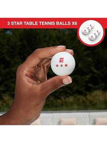 3 Star Ping Pong Balls (Set Of 6) - Table Tennis Balls Ideal For Kids Games, Family Games, And Game Night - 1_ - View 6