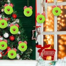 Decorative Hanging Ornaments - Light Green - View 3