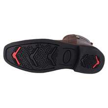Fratello Select Fratello botines color café para hombre 0215, estilo versátil, perfectos para ocasiones casuales, de oficina o salidas nocturnas, botines café hombre, botín chelsea, calzado urbano masculino, botines elegantes - Marrón - Ver 5
