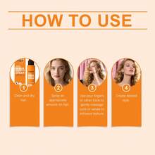 Spray para el cabello sin enjuague hidratante, ligero y refrescante para el control del aceite, spray para el cuidado del cabello nutritivo con aceites esenciales