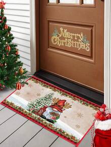 Christmas Faceless Doll