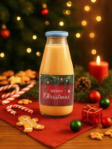 10/24Pcs Merry Christmas Water Bottle Stickers,Red And White Style Christmas Ball Water Bottle Packaging Label Stickers, Waterproof Stickers For Christmas Party Bottle Wrap Gift Stickers,Christmas Party Decor,Bottles Envelopes Gifts Tags Crafts,Christmas Decor,Festive Birthday Party Decoration Supplies,Christmas Gift,Party Favor