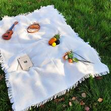 1PC Bohemian Style Picnic Mat Camping Blanket Tablecloth Outdoor Lawn Mat Camping Equipment Bohemian Style Tablecloth Nap Blanket Tent Moisture-Proof Mat Picnic Mat Suitable For Outdoor Picnic Holiday Party Decoration Bedroom/Living Room Decoration Outdoor Travel Valentine's Day Gift Interior Decoration