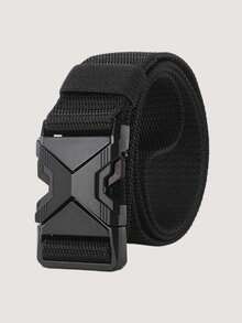 Quick Release Pluggable Buckle Sports Belt Breathable Men Belts For Men Pants Belt Men Bbelt Perfect For Outdoor Adventures