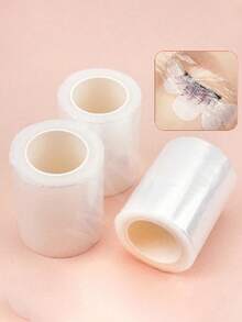 200m Transparent Makeup Film, Suitable For Eyelash Lifting, Eyebrow Shaping, Lips, Eyebrow Tattoo, Plastic Cover, Eyelash Extension Glue Removal, Eyelash Perming - Multicolor - View 10