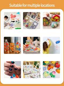 1pc Soft Tip Acrylic Marker Pen Set, 12/24/36/48/60/84 Colors, Graffiti Painting Brush, High-Quality Pigment Pens For Layering, Waterproof, Smudge-Proof, Quick-Drying, Vibrant Colors, Suitable For Children's Art