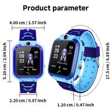 2026款智能儿童手表，具备定位追踪、通话功能、前置摄像头、相册录制、铃声通知、设备查找、舒适表带、多彩配色、手机查找等功能，是送给男孩女孩的最佳礼物。