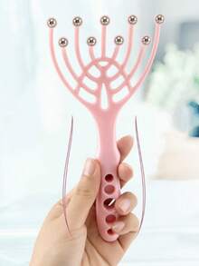 Masażer głowy z dziewięcioma/pięcioma pazurami, piłka do masażu głowy, ekstraktor umysłu, grzebień do skóry głowy, relaksacja, dekompresja, drapanie, artefakt, pazury do masażu głowy, masażer głowy z dziewięcioma pazurami, masażer głowy z pięcioma pazurami do drapania skóry głowy, masażer głowy, drapanie, piłka do masażu głowy, pazury do masażu głowy, relaksacja głowy, pogłębianie, pazury meridianowe, łagodzą zmęczenie i odświeżają