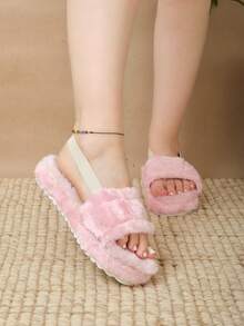 Lymalimoon Women Home Slippers - Pastel Pink - View 2
