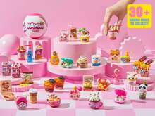 Mini Brands Kawaii Capsule By ZURU, Surprise Kawaii Collectable Minis, Blind Packaging, Japanese Themed Collectables (Random)
