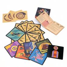 1 Box Miller's Hollow Werewolf Party Board Game, Suitable For Family Night And Gathering With Friends