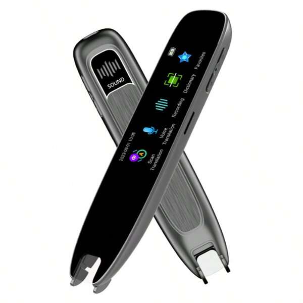 International Version Of The Intelligent Scanning Translation Pen, Multilingual Reading Pen Electronic Dictionary, System Language Supports 11 Language Settings, High-Definition Large Screen, Dual Microphone Noise Reduction, High-Speed Translation Can Freely Scan Various Materials, High-Precision Professional Intelligent Translation