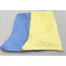 New Fashion 2025 Tailored Social Shorts Kit - BABY BLUE YELLOW - View 1