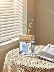 1pc 16.9oz (500ml) Reed Diffuser Set, Suitable For Home Indoor Decor, Includes 5 Fragrance Sticks, Bedroom/Study Room/Bathroom Aromatherapy Diffuser, Air Freshener - 1pc/500ml/16.9floz - 查看 30