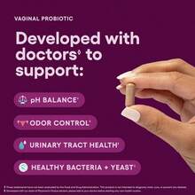 Physician's Choice Women's Wellness Probiotic -Daily Supplement Supports PH Balance, Odor Control, Feminine Microbiome & Flora Health With Cranberry - 其他 - 查看 3