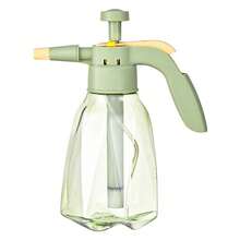 Large Pressure Watering Can, 1.5L Large Capacity Clear Water Bottle, Gardening Sprayer Pressure Pump Watering Can For Plants Flowers Cleaning - 彩色 - 查看 8