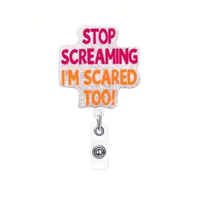 Nurse Badge Reel Ho…