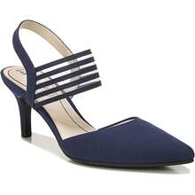Women's Stylish Sanya Pumps - Fashionable Footwear - Black - View 3