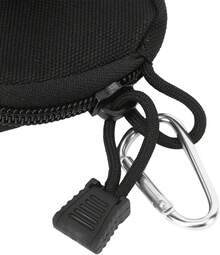 Mini billetera de nylon Bolsa de dinero de viaje impermeable para bloquear la billetera de cintura con accesorio Molle para escalar - 1 - Ver 9