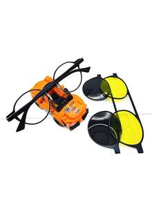 1PC Armacao de Óculos de aluminio,Clip-On, 3 em 1