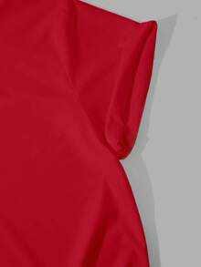 Playera camiseta gráfica dama mujer manga corta cuello redondo básica  cómoda fresca ligera fit regular moderna juvenil estampado corazon corazones imitación brillo strass