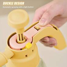 Large Pressure Watering Can, 1.5L Large Capacity Clear Water Bottle, Gardening Sprayer Pressure Pump Watering Can For Plants Flowers Cleaning - 彩色 - 查看 16