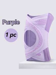 1pc Thin-Style Sports Knee Ligament Crossband For Joint Compression During Running, Providing Knee Support And Fixation.