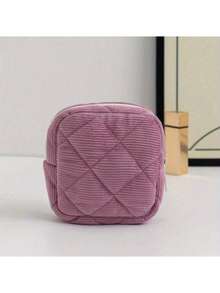 Women Tampon Storage Bag Case Sanitary Pad Pouch Napkin Cosmetic Bags Organizer Ladies Makeup Bag Tampon Holder Organizer Travel Wallet - Multicolor - View 11