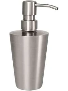 Art & Home Elegante Despachador paraón líquido de Acero Inoxidable 500 ml. para Uso en baño, Cocina, Oficina, Comercio - 1 - Ver 6