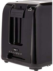 -fal Tostador de 2 ranuras amplias para todo tipo de pan, niveles de tostado, botón de cancelar, 800, color negro, TT1A18MX - Tostador + Hervidor - Ver 3