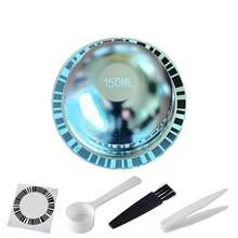 Latest Reusable Stainless Steel Coffee Capsules Compatible With Vertuo Delonghi ENV135, Delonghi ENV150, Plus, GCA1, Vertuo Next, Vertuo POP, Includes 1 Silicone Lid, 4 Barcode Stickers, Recommended To Use 9g Of Fresh Ground Medium Or Dark Roast Coffee Beans - Silver - View 8