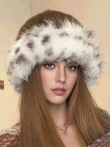 1/2顶新款冬季加绒女帽，秋冬欧美韩风保暖帽，时尚纯色蒙古帽，加厚冬季服饰