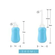 1pc Portable Feminine Intimate Hygiene Cleansing Bottle For Women, Postpartum Perineal Wash