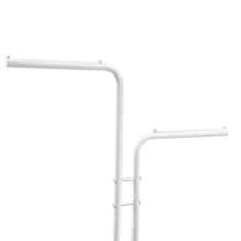 Futchoy Coat Rack, Freestanding Coat Rack, Coat Rack With Stable Base - White - View 7