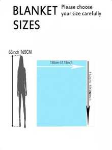 1 chiếc chăn nỉ mềm mại phong cách mới cho Giáng sinh, chăn ấm áp in kỹ thuật số, thích hợp cho máy lạnh, ngủ trưa tại văn phòng, trang trí cổ điển và giải trí - Nhiều màu - Xem 11