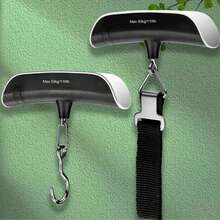 Household Luggage Portable Mini Portable Small Electronic Scale Weighing High Precision Spring Scale