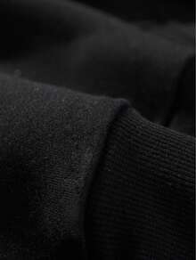 Mickey Mouse Pattern Men's Hooded Sweatshirt, Casual Loose Pullover, Comfortable And Soft Men's Sweatshirt, Disney's Birthday Gifts, Travel Clothes, Playful Design, Comfortable Fabrics, Fan Clothes, Movie Lovers, Home Clothes, Durable Materials, Printed Jerseys, Men's. - màu đen - Xem 8