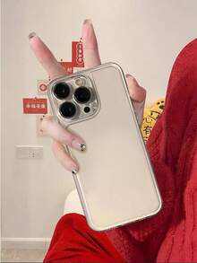 1 件透明防摔 TPU 柔软保护手机壳适用于 7 Plus/8 Plus/16/16 Plus/16 Pro/16 Pro Max/XR/XS Max/11/11 Pro/11 Pro Max/12/12 Pro/12 Pro Max/13/13 Pro/13 Pro Max/14/14 Pro/14 Plus/14 Pro Max/15/15 Pro/15 Plus/15 Pro Max，时尚/优雅/可爱/ - 無色 - 查看 2