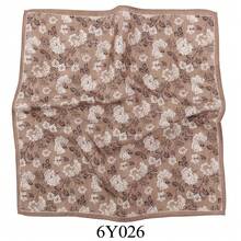 1 件多功能男士婚礼口袋巾，涤纶手帕西装手帕，多色胸巾适合宴会、生日、婚礼、派对穿着 - 多色 - 查看 10