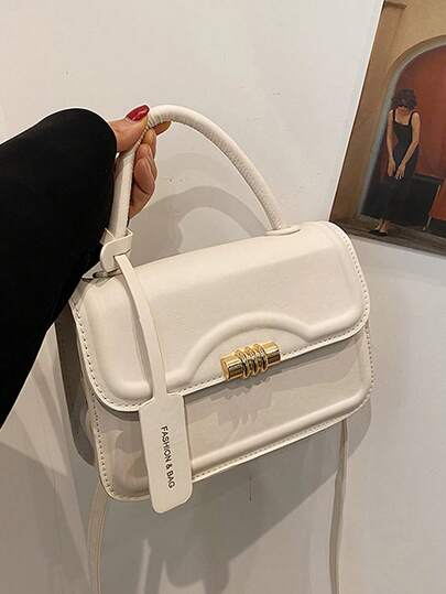 女士时尚手提包，新款复古百搭马鞍包，斜挎单肩包，优质单肩钱包