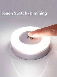 1 Stück wiederaufladbare LED Schrank Beleuchtung, einfach zu installieren und tragbar; Schrank Beleuchtung geeignet für Treppen, Flur, Kleiderschrank, Schrank, Küche, Schlafzimmer, Badezimmer, Reisen, Camping, usw.