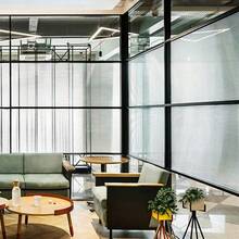 Static Cling Anti-Glare Window Sticker Removable Vinyl Window Decal Translucent Sun Blocking Window Cover Blind For Bathroom For Kitchen For Office