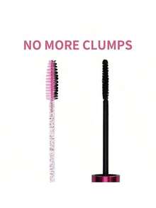 100支一次性睫毛膏刷，水晶眉刷（适用于睫毛嫁接），粉色睫毛刷（带收纳盒），眉刷，眼影刷，刷子