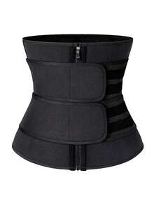 1pc Women Waist Trainer Belt, Waist Trimmer, Sauna Sweat Waist Cincher, Sports Fitness Waist Trainer, Waist Shaper, Waist Slimming Belt, Abdominal Trainer