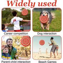 1pc Glow-In-The-Dark Soft , Fluorescent , Suitable For Outdoor Sports, Social Activities, Team Building, Relaxation And Entertainment. A Wonderful Gift For Christmas, New Year, Easter, Back To School, Birthday, Graduation