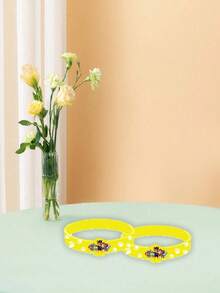 Paw Patrol Paw Patrol Cartoon And Anime Themed Silicone Bracelet: Paw Patrol Theme Bracelet As Party Favors, Room Decor, Wall Decor, School Decor, Dorm Decor, Back To School